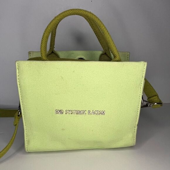 Brandon Blackwood (ESR) Tote - Lime Green Canvas - Picture 2 of 9